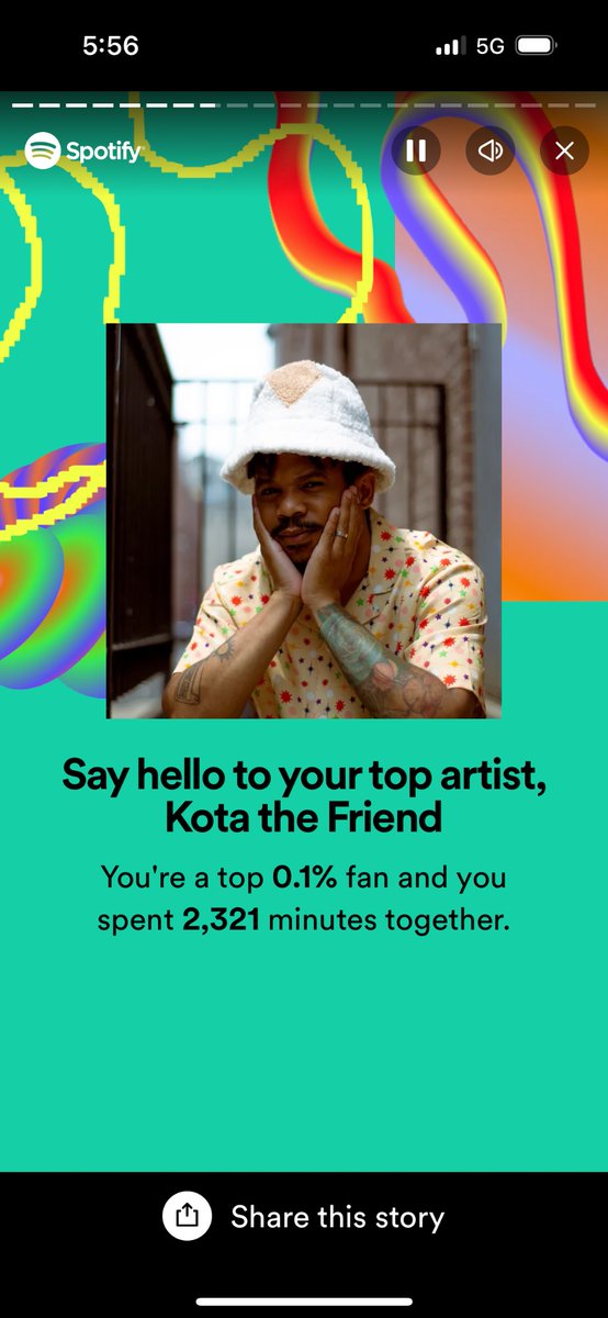 nick_wassenberg's tweet photo. Only sharing good on here — 2023 is the year of @KotaTheFriend https://t.co/lY2pZ0xBJ6