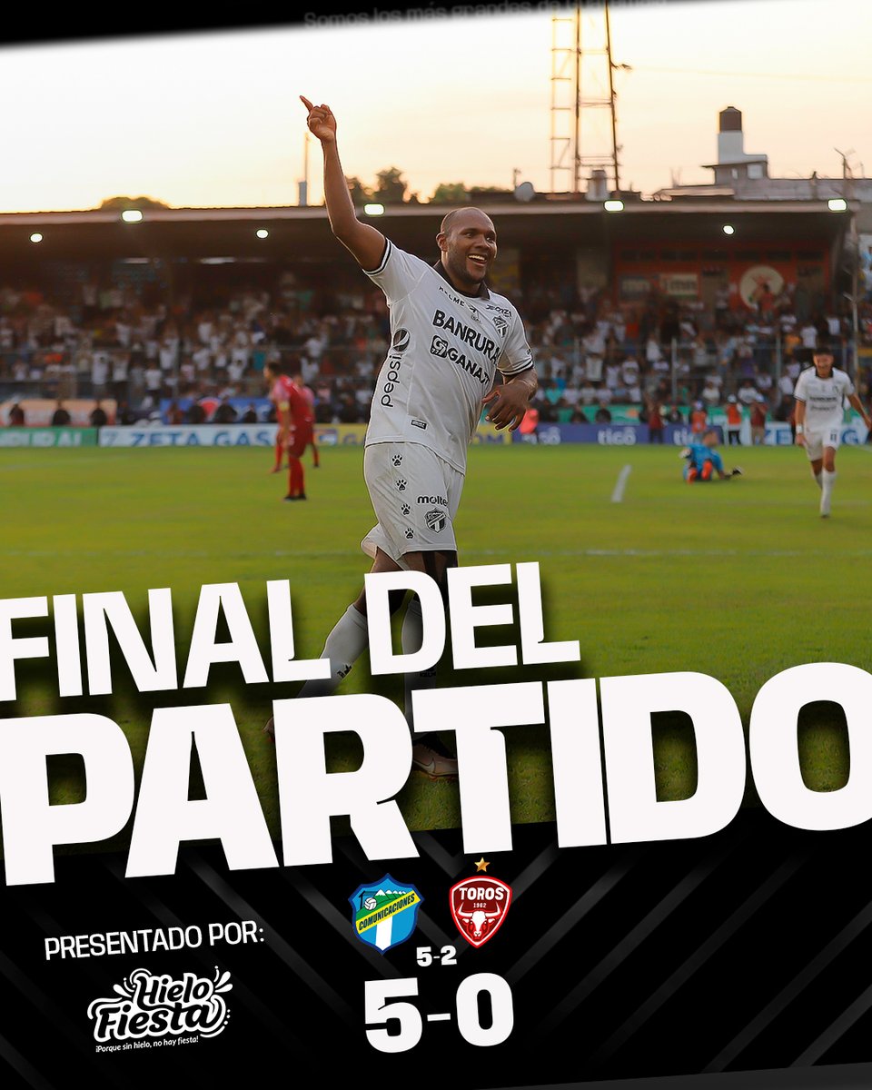 CremasOficial's tweet image. 🏁 FP Comunicaciones FC 🆚 Malacateco

Juan Anangonó 27’35’48’55’  ⚽⚽⚽⚽
Erick Rivera 75’ ⚽

Presentado por: Hielo Fiesta 

#Apertura2023 | #VamosCremas