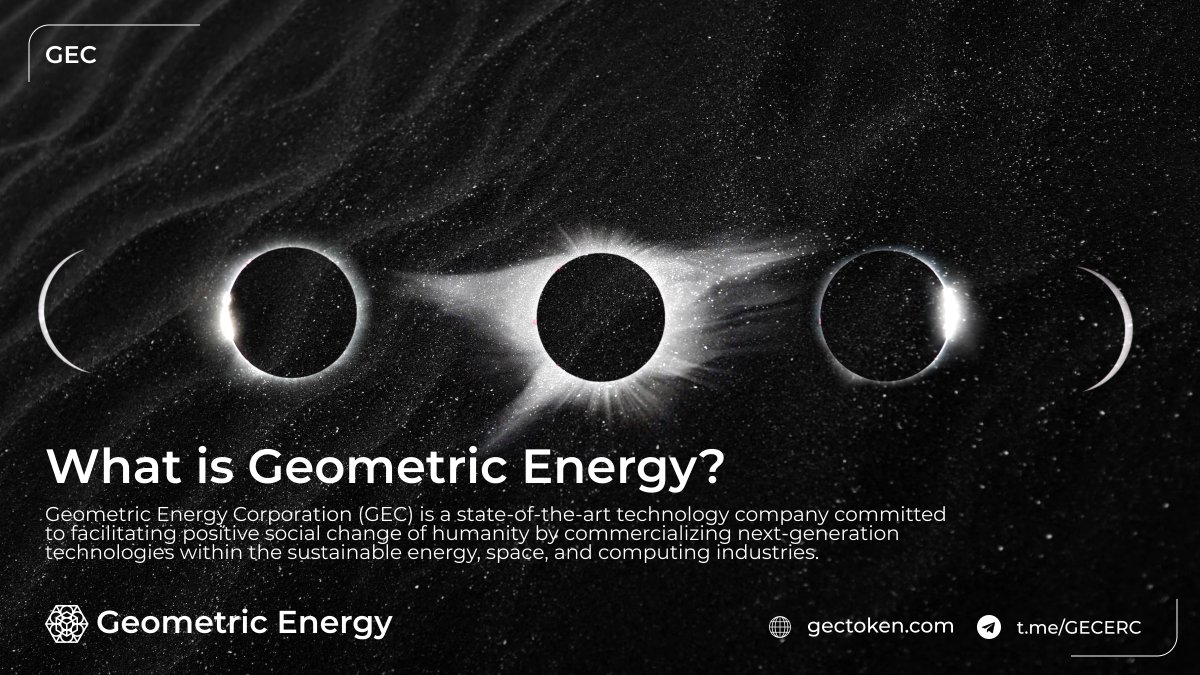Geometric Energy Corporation (GEC) tweet media