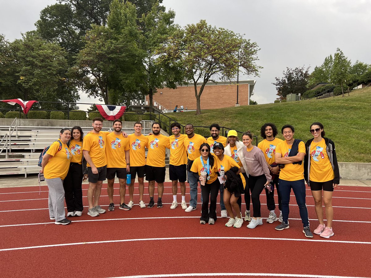 Our next #R2SaturdaySpotlight highlights Kansas City University SNMA who recently assisted with a 5K run/1 mile walk for the School of the Blind located in Kansas City. Keep up the amazing work within the community!