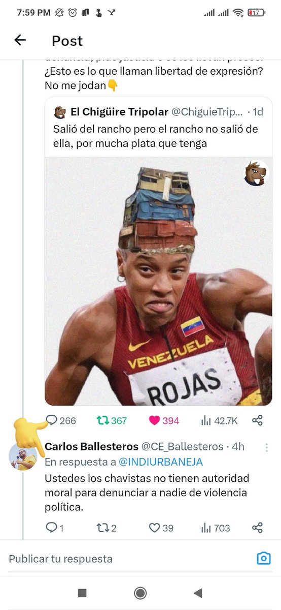 🇻🇪¿Cuál autoridad moral tiene tu y tu nefasto partido?

¿A ver?