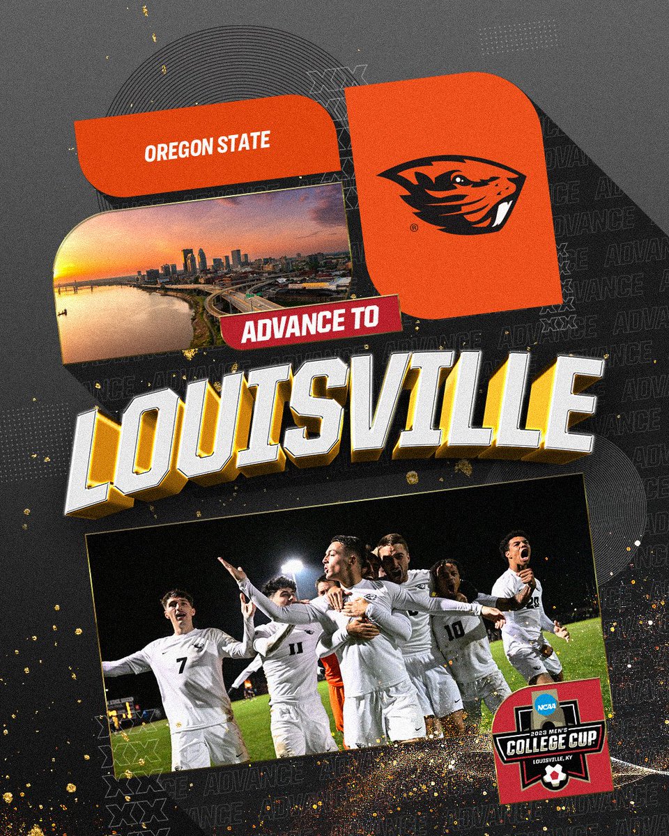 NCAA Soccer (@ncaasoccer) on Twitter photo πππ πππππππ πππ πππππ ππ ππππππππππ β¨
<a href="/BeaverMSoccer/">Oregon State Men's Soccer</a> shuts out (3) North Carolina to advance to their first-ever #MCollegeCup βΌοΈ πππ πππππππ πππ πππππ ππ ππππππππππ β¨
<a href="/BeaverMSoccer/">Oregon State Men's Soccer</a> shuts out (3) North Carolina to advance to their first-ever #MCollegeCup βΌοΈ