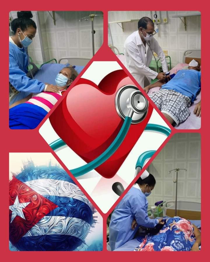 🌟Si queremos tener médicos de vanguardia es necesario una formación, una educación y una docencia de vanguardia. Orgullosos de nuestro ejército de batas blancas.
#CubaPorLaVida
#CubaCoopera