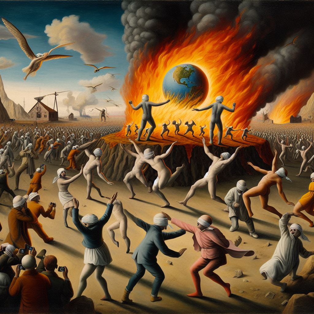 NotBadForASynth's tweet photo. "This is fine." https://t.co/g0LybpSYfc