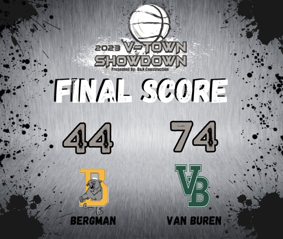 V-Town Showdown Basketball Tournament tweet media