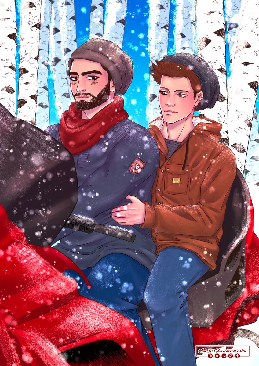 Sterek Everlasting: A Sterek Magazine tweet media