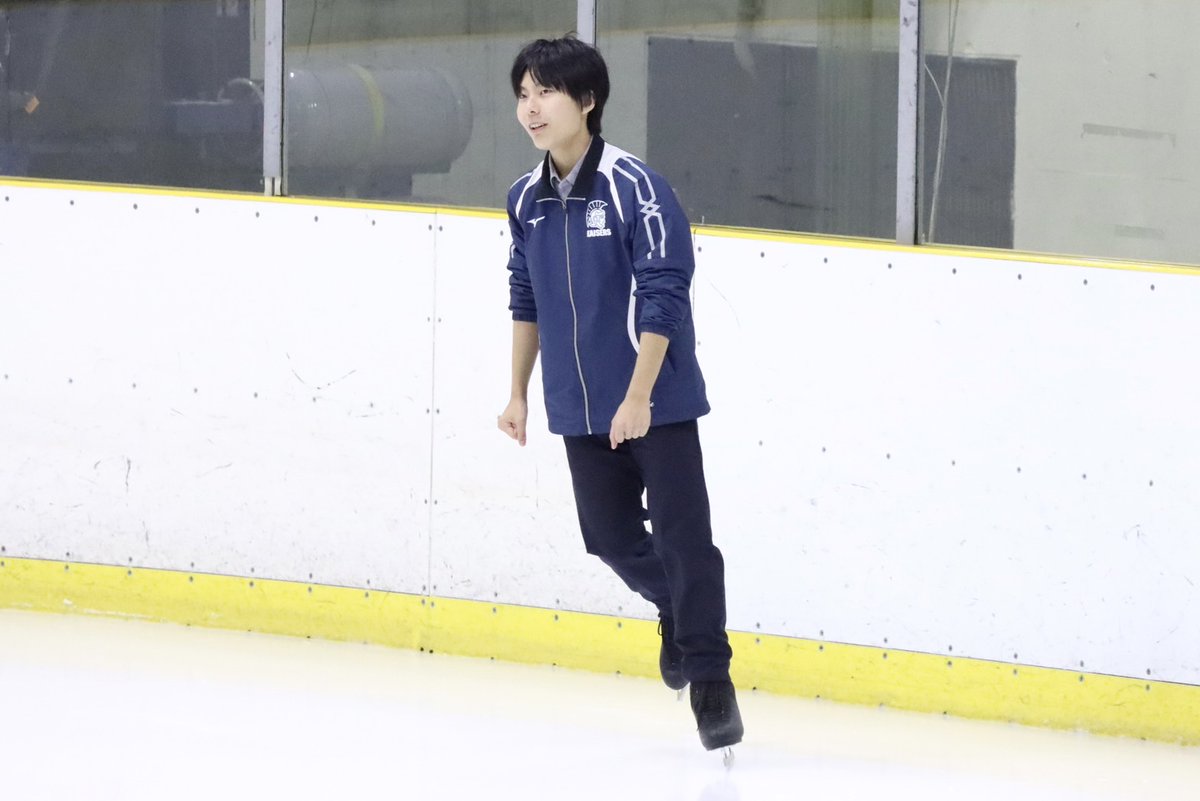 kanspo's tweet image. 【アイススケート】第72回関西学生氷上競技選手権大会２日目／於・大阪府立臨海スポーツセンター

大会２日目です。本日は初・１級男子、初・１級女子、２級男子、２級女子、３・４級女子、５級女子に計11名の選手が出場。応援よろしくお願いします！