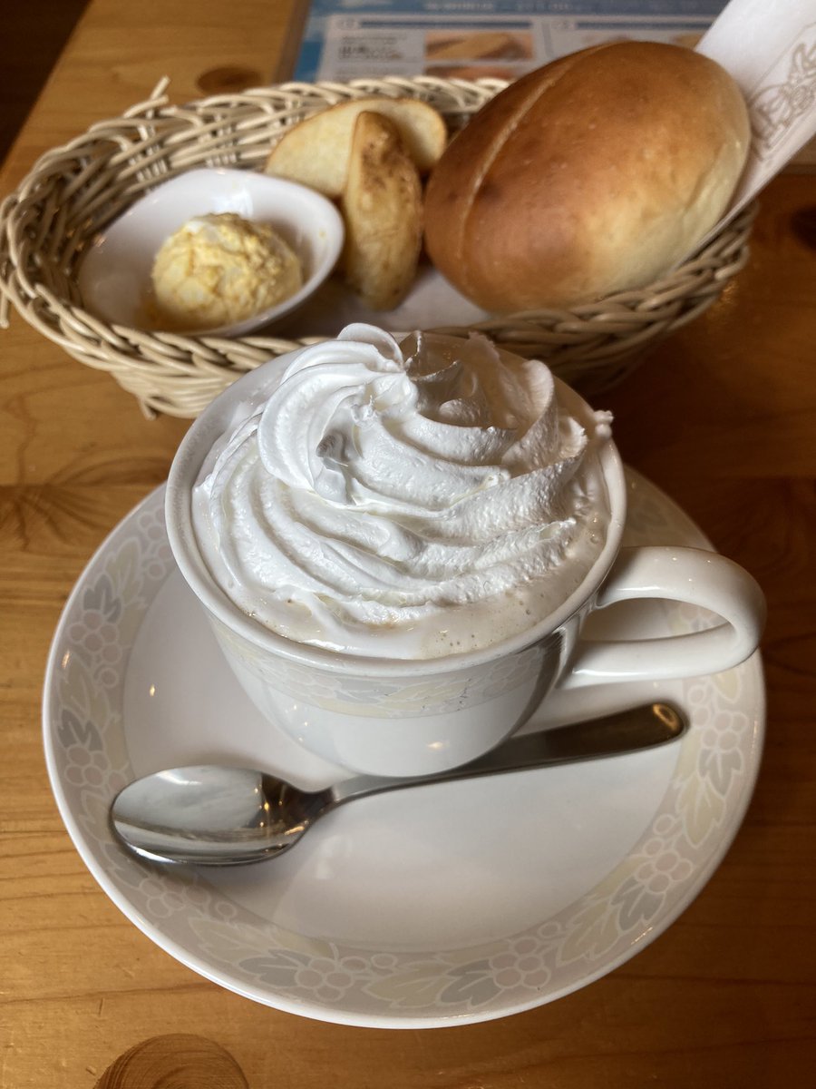久しぶりのコメダ☕️