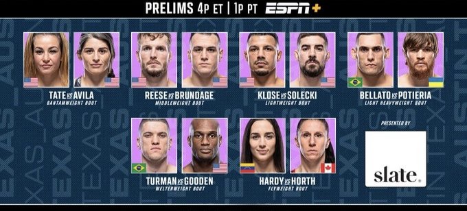 #UFCAustin
This turned out to be best prelims card of the year straight up bangers 🔥