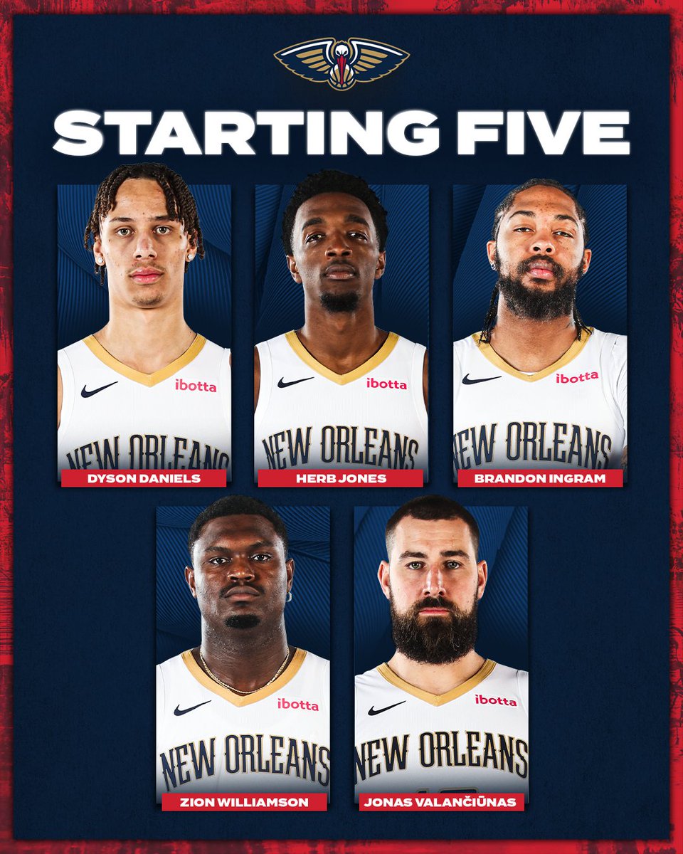 New Orleans Pelicans tweet media