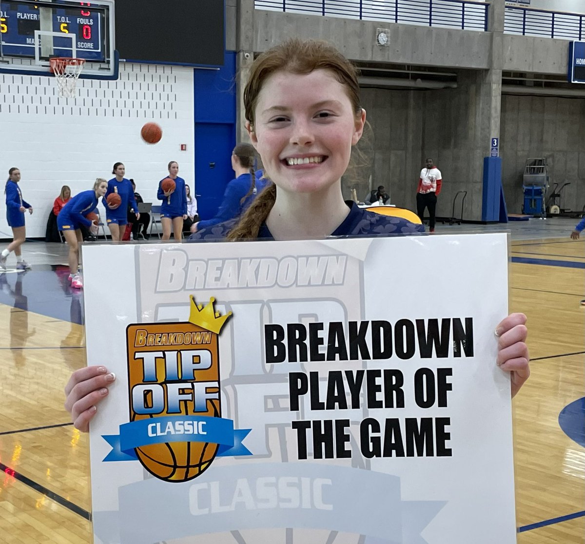 Our latest <a href="/BreakdownUSA/">Breakdown Sports USA</a> Player of the Game is <a href="/MoellerAvery/">Avery Moeller</a> of <a href="/LadyIrishHoops/">RosemountLadyIrishHoops</a>. Rosemount earned the win over <a href="/wayzataghoops/">Wayzata Girls Basketball</a> in one of the best games of the day so far at the Girls Tip Off Classic.