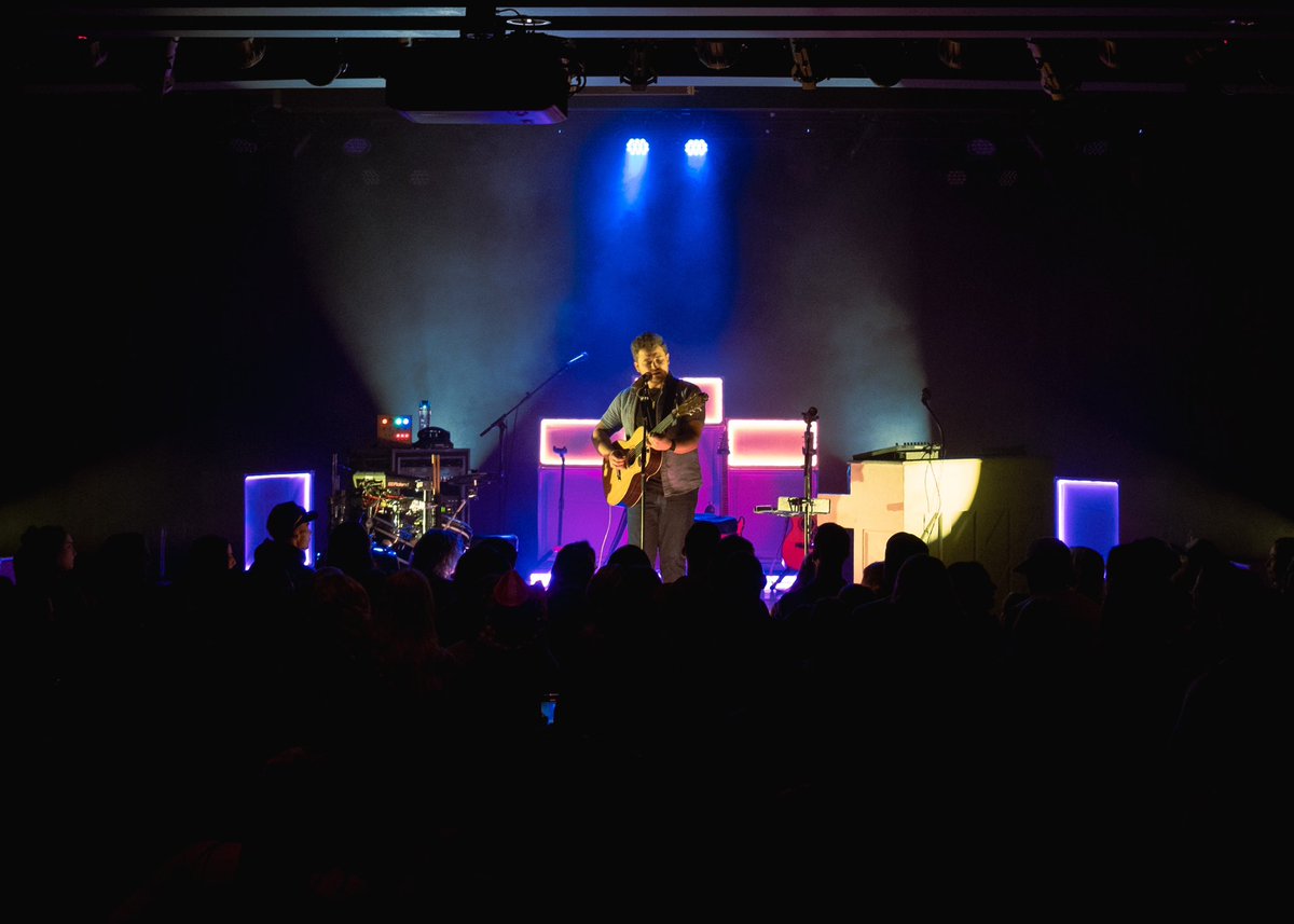 HunterHayes's tweet photo. SALISBURY! Last night was incredible, thank you for sharing your time, your energy, and for singing so loud! I saw so many familiar faces and I am so grateful. PORTLAND MAINE I can’t wait for tonight!! 

📸: @KateRussellFTW https://t.co/49HrifltD2
