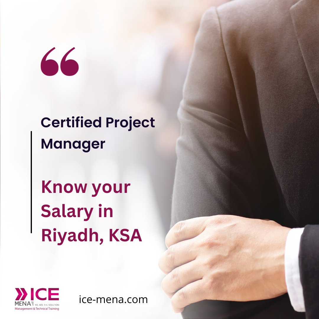 ICE_MENA_USA's tweet image. Based on Glassdoor&apos;s website; the salary of a certified PM in KSA ranges from SAR 12K to 25K/month while the average add. cash compensation is SAR 36K.

#PMP #Certifiedprojectmanager #ProjectManagementProfessional #course #Courses #Management #training #Saudi #Saudi_Arabia #KSA