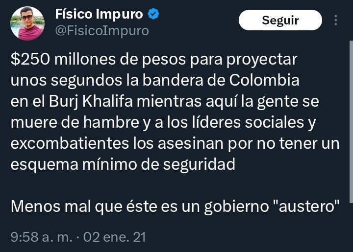 Le hablan a los petristas.