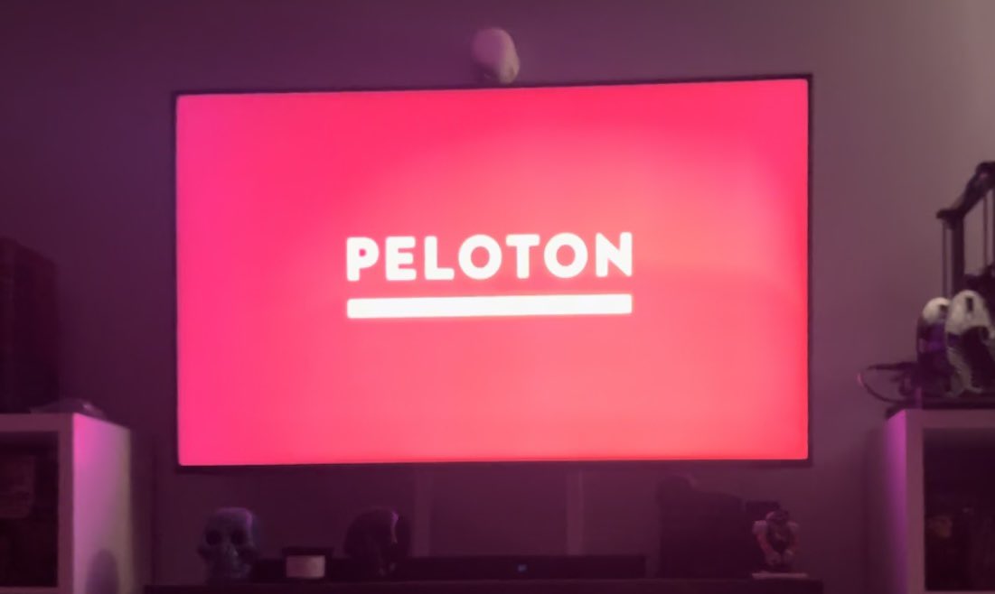 nbuddo's tweet photo. Anybody else find the @onepeloton ad during the @ufc Fight Night on @espn kind of ironic and funny? https://t.co/wyRozTcpgK
