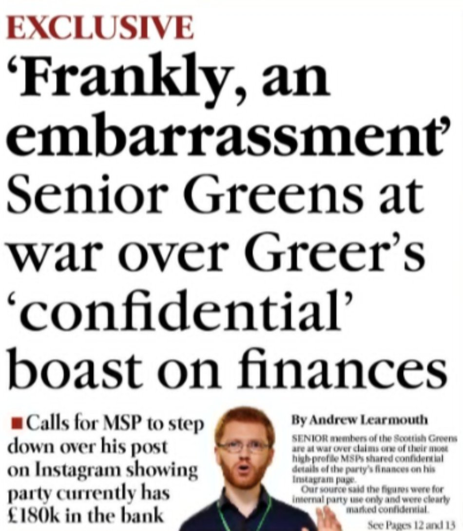 JustAVoter100's tweet photo. ROSS GREER

Boy Blunder has really screwed up this time!

#ResignGreer https://t.co/HYfhnZp6fb
