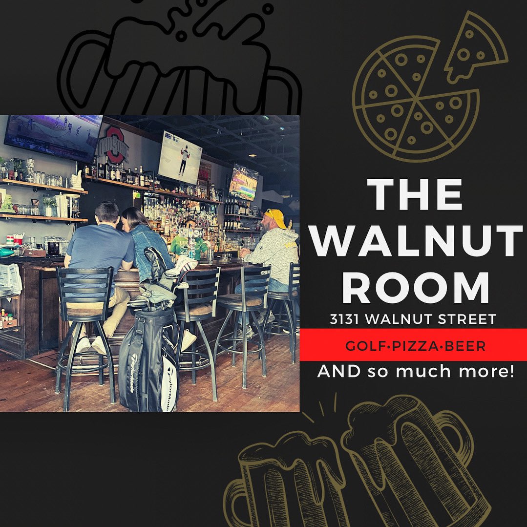 TheWalnutRoom's tweet image. Whether you’re looking for a place to watch the game, incredible fresh made dinner or great drinks, the Walnut Room is the right spot for you! Kitchen open late! Click the link in our bio to order to go! @thewalnutroom