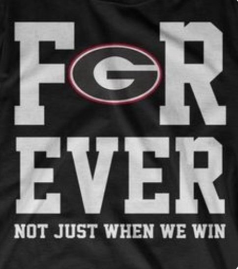 BonnieWatson01's tweet photo. #GoDawgs ❤🖤❤🖤 https://t.co/X5ZejdodN5