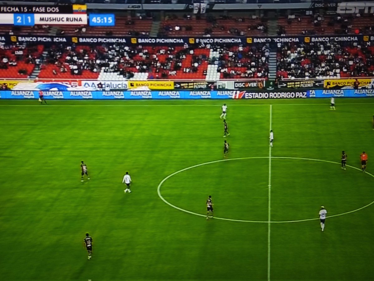 GeraldGol_'s tweet photo. Vienes de ganar tu quinta copa, eres local, ganas la etapa, es tu último partido antes de la final y no puedes llenar tu cancha, así de chicos son. Te falta Hinchada e hinchada. Tu único argumento son tus copas. 🥴 https://t.co/O7TLVBzIcA