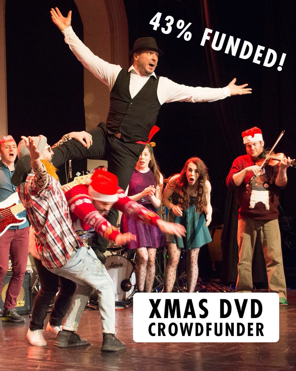 43% there, thank you! Our Xmas DVD looks like it’s happening! crowdfunder.co.uk/p/the-lock-in-… #folkdance #hiphopdance #clogdance #morrisdance #sworddance #christmasshow #danceshow #panto