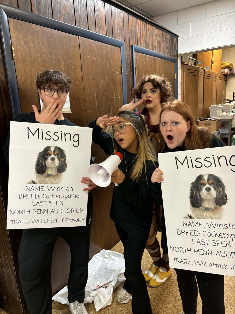 sofiafiore23's tweet photo. Still looking for Winston backstage…. T-Minus… uhhhhh HELP! #pamemefest23 https://t.co/8ymz2XZpUF