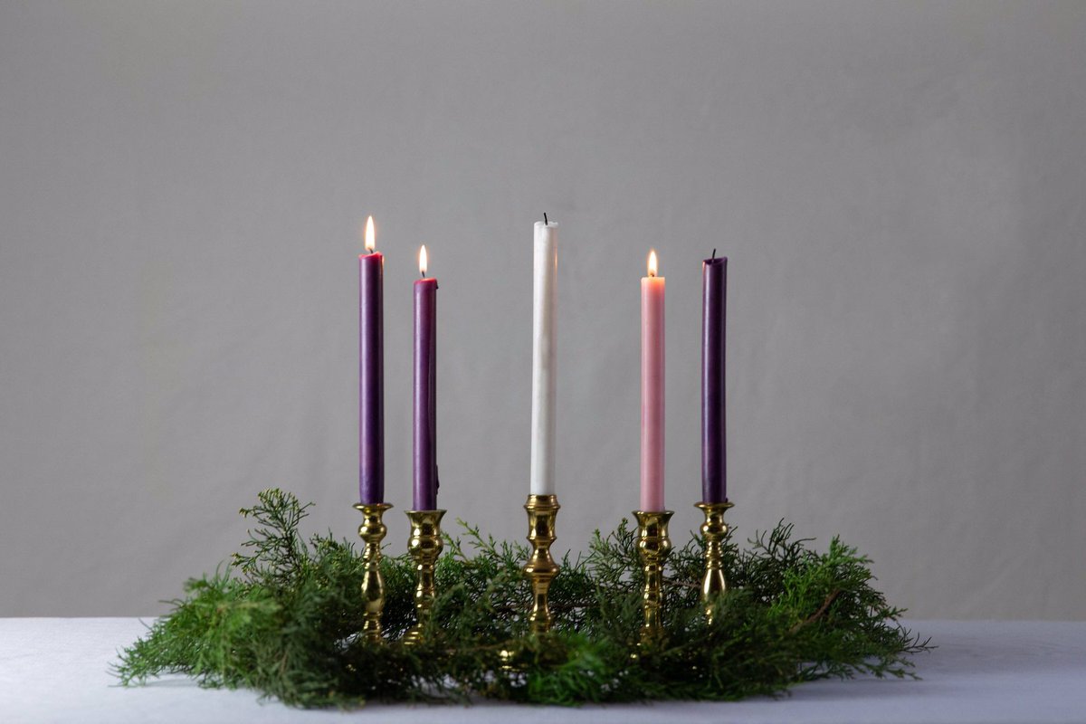 StMarysPB's tweet photo. Today is #AdventSunday. Do join us at 8am and 10am for the #Eucharist and 5pm for our #AdventProcession - a service of seasonal hymns, anthems and readings followed by refreshments. https://t.co/VLALtBU8jo
