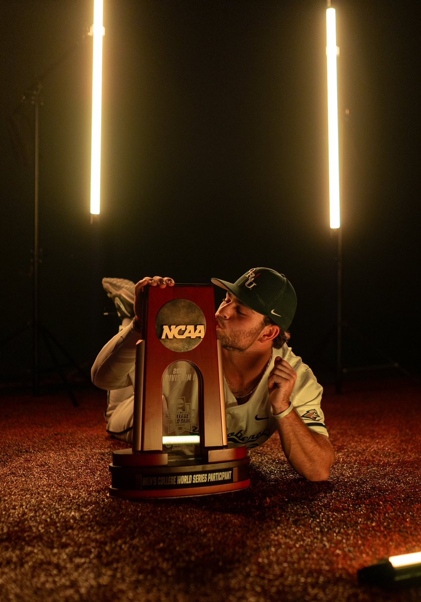 ORUBaseball's tweet photo. Is it baseball season yet?! 

#ORUBase | #GoldenStandard https://t.co/Ey1FtBL9JJ