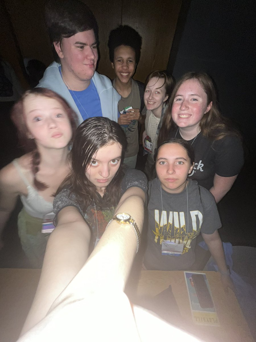 All_The_Outs_'s tweet photo. #pamemefest23 CB West Crew after placing 22nd in Kahoot https://t.co/9WZ206YiRT