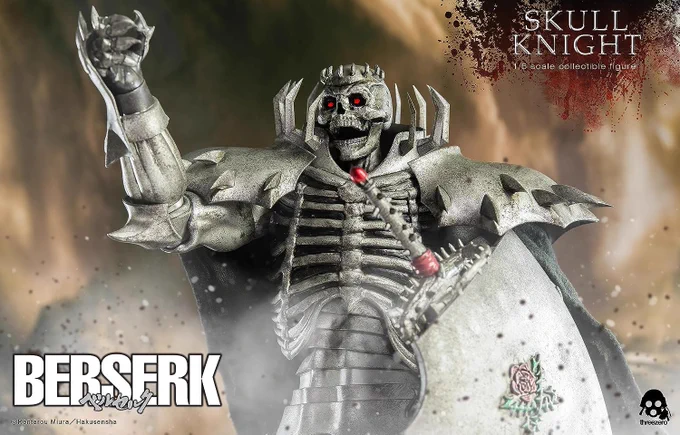 Skull Knight figure (Berserk)   #ad