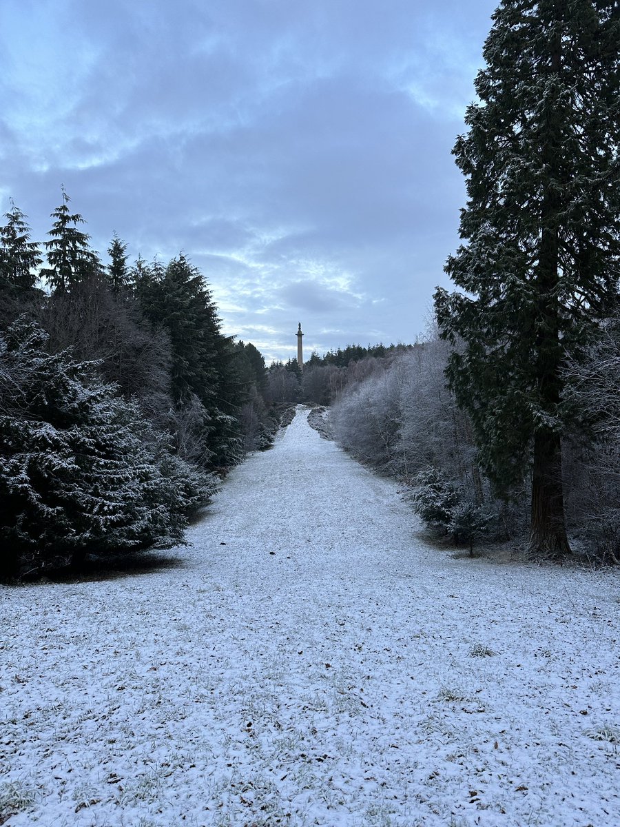 Gibside looking good today <a href="/nationaltrust/">National Trust</a>