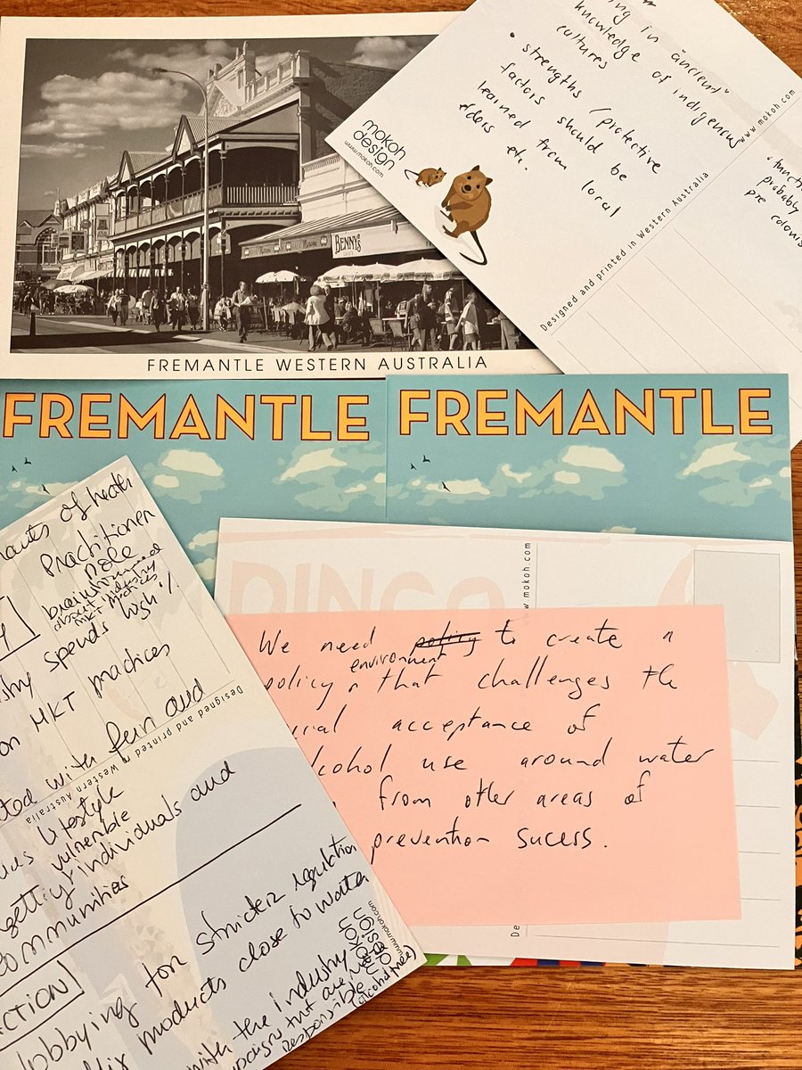 Justine Leavy (@leavy_justine) on Twitter photo ‘Choose Your Own Health Promotion Adventure’ postcards from Fremantle welcoming #WCDP2023 Research and Policy Workshop hosted by <a href="/amyepeden/">Dr Amy Peden</a> and Richard Franklin supported by the <a href="/DEEP_Curtin/">Drowning Prevention Evidence & Evaluation Project</a> TEAM. Fun and interactive! ‘Choose Your Own Health Promotion Adventure’ postcards from Fremantle welcoming #WCDP2023 Research and Policy Workshop hosted by <a href="/amyepeden/">Dr Amy Peden</a> and Richard Franklin supported by the <a href="/DEEP_Curtin/">Drowning Prevention Evidence & Evaluation Project</a> TEAM. Fun and interactive!