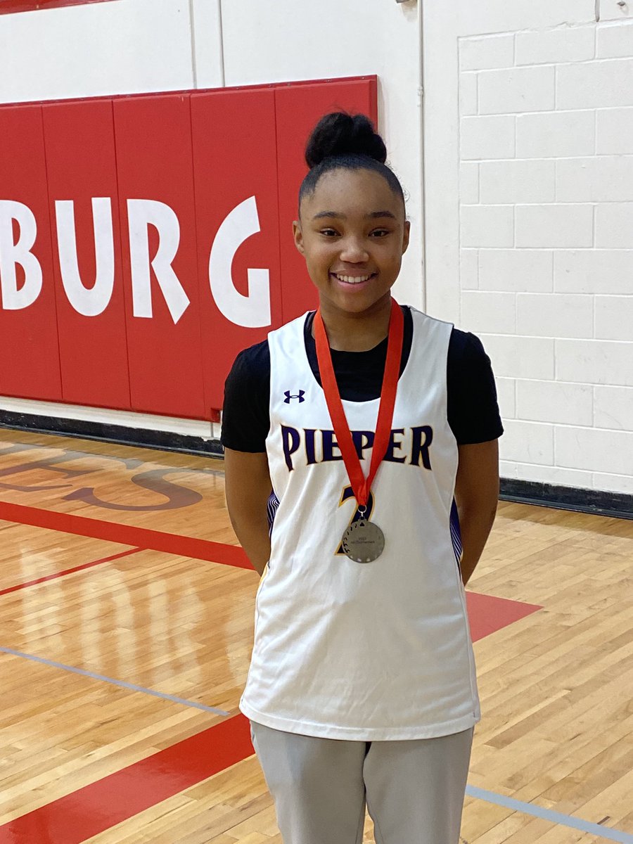 Pieper HS Girls Basketball (@piepergrlshoops) on Twitter photo Pieper JV go 2-1 at the Fredericksburg Tournament including a 2OT thriller win vs the Billies.
All Tournament Team: Kayla James
<a href="/pieperhsempire/">Pieper High School Athletics Booster Club</a> <a href="/PieperHS/">Pieper High School</a> Pieper JV go 2-1 at the Fredericksburg Tournament including a 2OT thriller win vs the Billies.
All Tournament Team: Kayla James
<a href="/pieperhsempire/">Pieper High School Athletics Booster Club</a> <a href="/PieperHS/">Pieper High School</a>