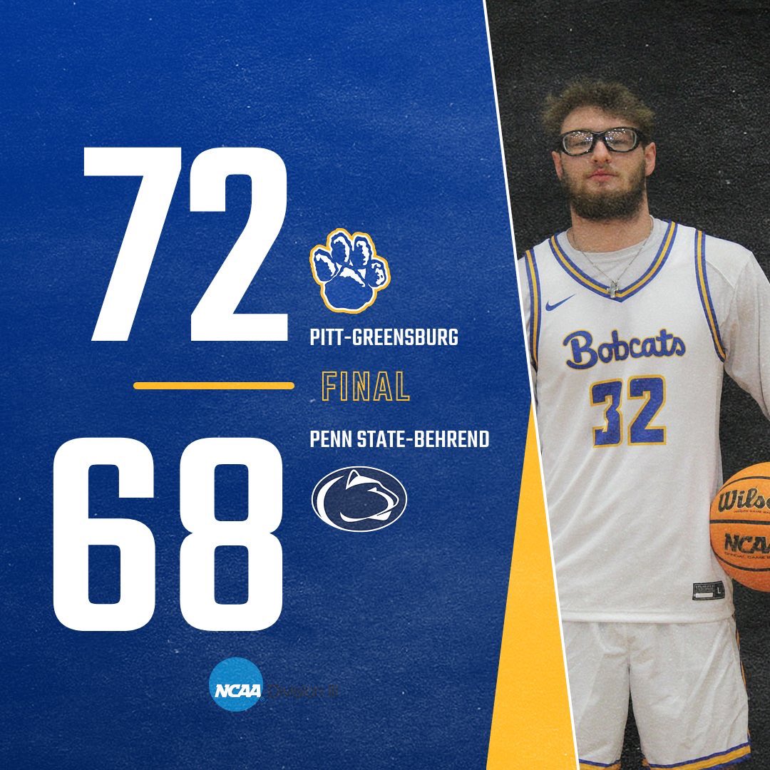 Pitt-Greensburg Men's Basketball tweet media