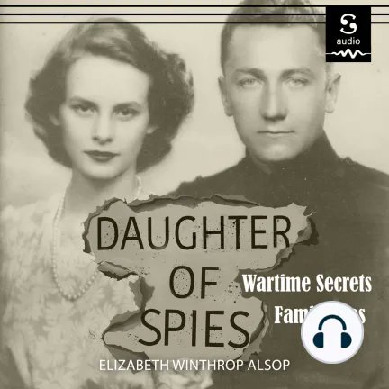 In Elizabeth Winthrop Alsop’s memoir, she comes to realize that the secrets parents keep are the ones that reverberate most powerfully in the lives of their children.

DAUGHTER OF SPIES is now on #audiobook with <a href="/Scribd/">Scribd</a>, narrated by <a href="/moragsims/">Morag Sims</a>! 🎧

🔊➡️ shorturl.at/pKLQX