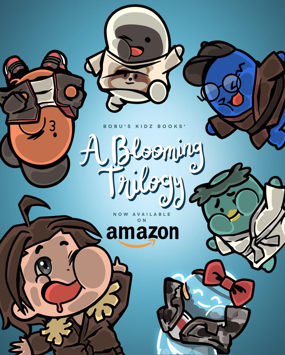 “A Blooming Trilogy” Collector’s Edition hardcover is LIVE on Amazon!

Links for the hardcover trilogy, and softcover individual stories Empathy Blooms, Creativity Blooms, &amp; Responsibility Blooms will be posted below!