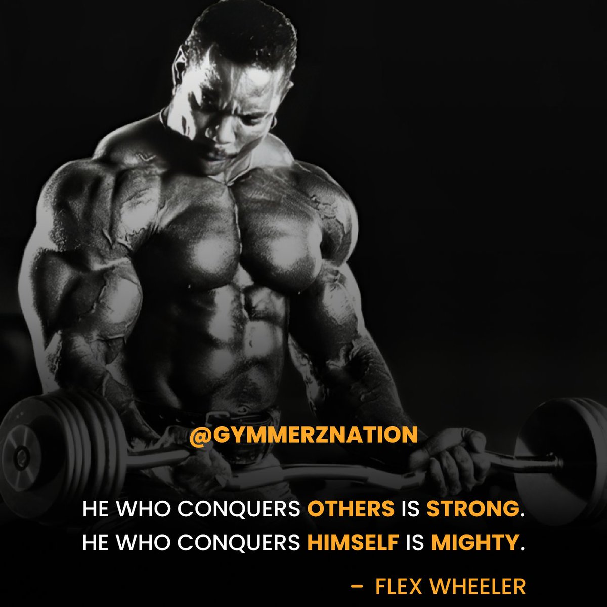 amscybermedia's tweet photo. Your determination will pave the way to greatness.💪 Follow @Flex_Wheeler
Individually customized fitness programs starting from $5USD.
#gymmerznation #gymmerzmotivation #gymmerznationfitnessprograms #motivationmonday #fitnessfreaks #fitness #bodybuildingproblems #flexwheeler https://t.co/bRPVS92l2W