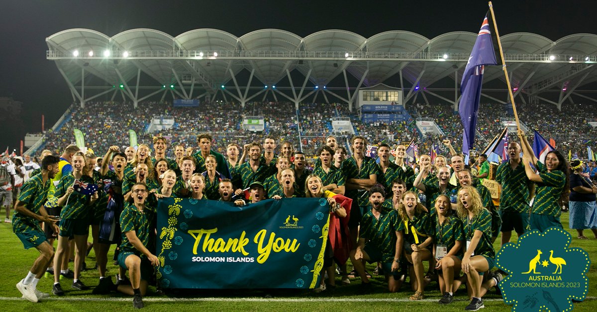 ... And that's a wrap!! Thank you Solomon Islands 💚💛

Read more 👉 teama.us/Sol2023Wrap

#TeamAUS | #Sol2023