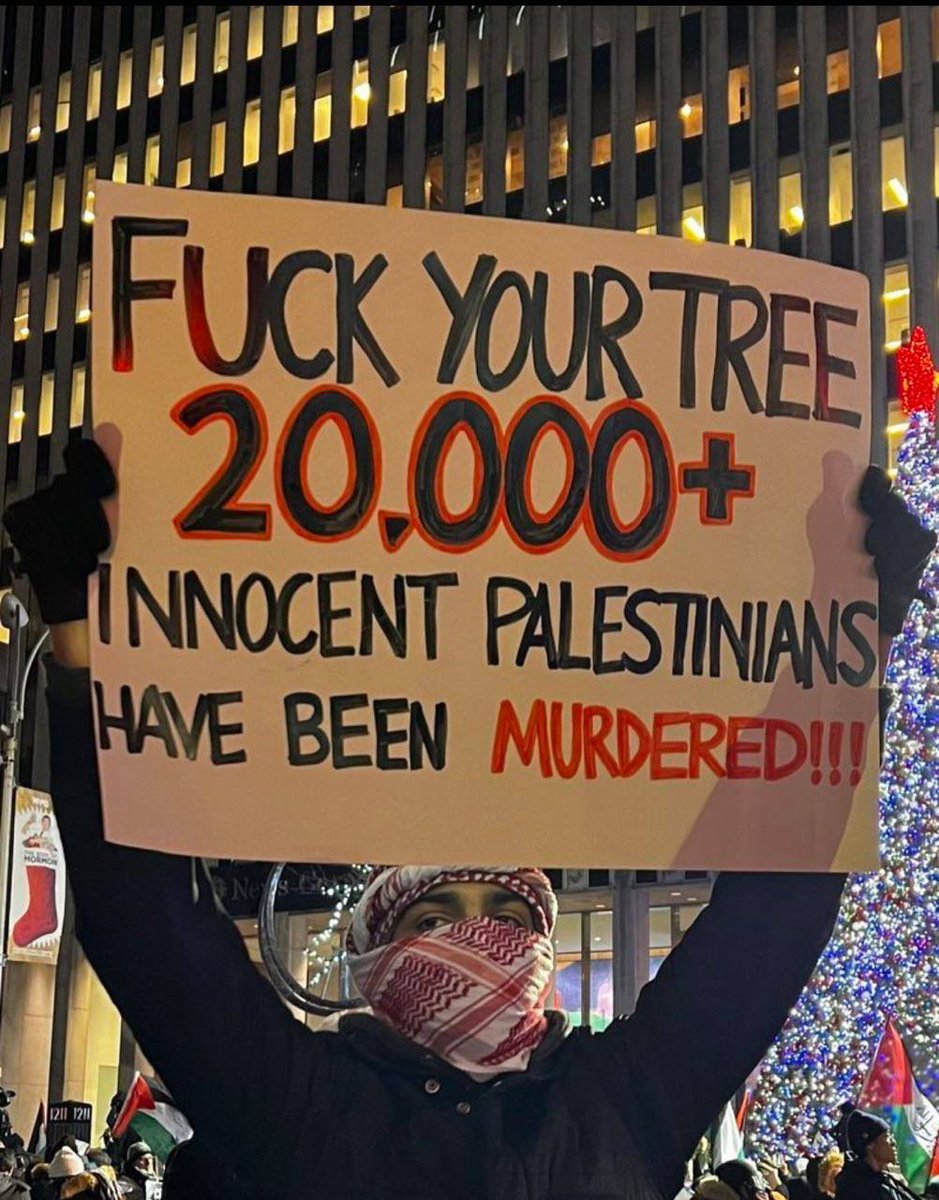 GET OUT OF OUR COUNTRY