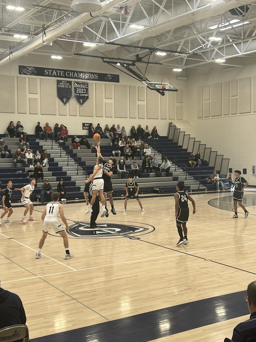 All grit and grind until the very last second today. We didn’t take the lead until 20.4sec left in the game, and held on to win against a very well coached South team! 2-0 here we go!!!!!