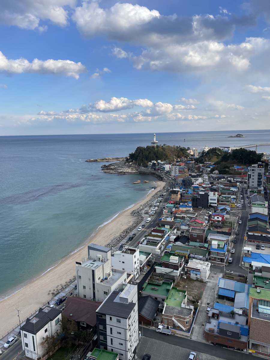 caricakes's tweet photo. come with me to the wintery sea side town of sokcho, korea 🐚🦐 https://t.co/X0dZY4xdGW https://t.co/L1b2fFNaoI
