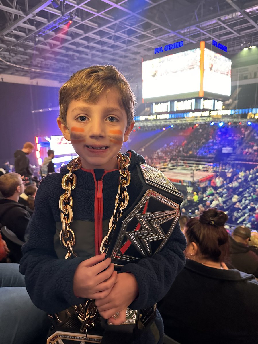 #WWEAllentown
