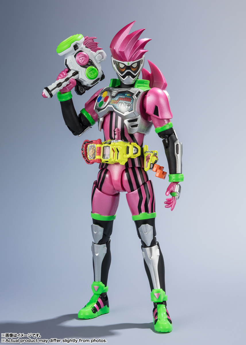 エグゼイド 確認用 院長！ポッピー！ 「S.H.Figuarts 仮面ライダーエグゼイド アクション