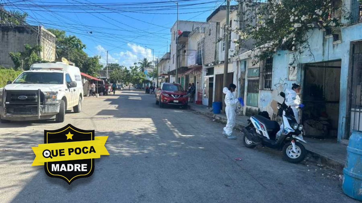 LO LOCALIZAN SIN VIDA 😢🚨‼
Ayer, por la tarde, fue localizado un hombre que al parecer sufría de #Sida, al interior de una cuartería ubicada en la colonia Luis Donaldo Colosio, #PlayaDelCarmen. Estaba solo, pues un vecino realizó el reporte del hallazgo.