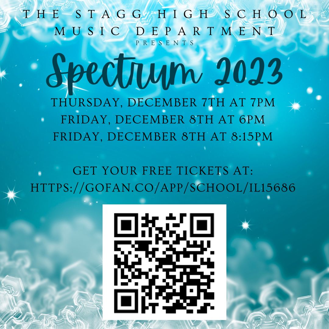 gofan.co/app/school/IL1… <a href="/StaggHighSchool/">Stagg High School</a> <a href="/StaggChoirs/">🎼 Stagg Choirs</a> <a href="/StaggBands/">A.A. Stagg Bands</a> <a href="/StaggMarching/">Stagg Marching Chargers</a> <a href="/CHSD230/">District 230</a>