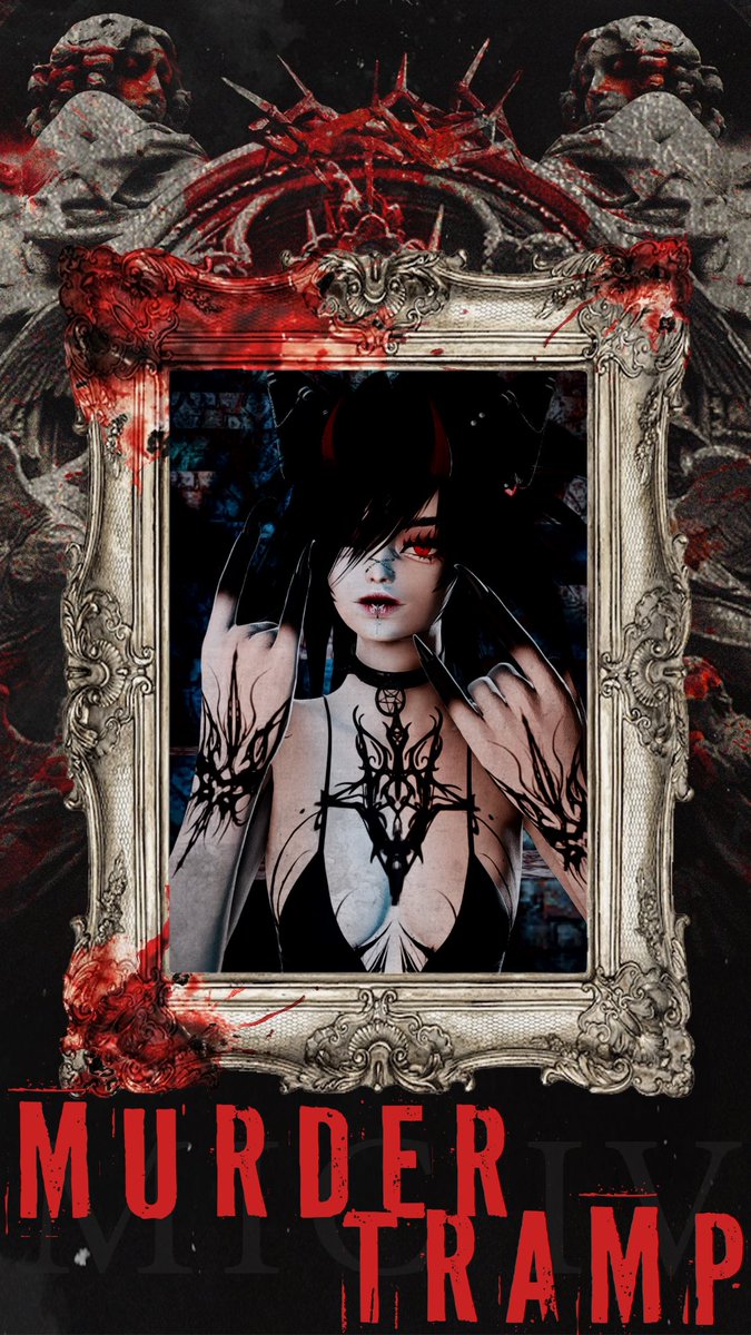 HELLHOUSE UNDERGROUND COLLECTIVE (@x_hellhouse_x) on Twitter photo Another 🔥METAL IN THE CATHEDRAL 4 🔥DJ reveal? Yes!
A newer member of the Hellcrew, <a href="/Murder_Tramp13/">🔪Zombiekittencore🔪</a> rolled in and hit us hard and fast with mass destruction, chaos and goth industrial & metal sounds! And she’ll be doing that again tomorrow, too!
twitch.tv/murdertramp13 Another 🔥METAL IN THE CATHEDRAL 4 🔥DJ reveal? Yes!
A newer member of the Hellcrew, <a href="/Murder_Tramp13/">🔪Zombiekittencore🔪</a> rolled in and hit us hard and fast with mass destruction, chaos and goth industrial & metal sounds! And she’ll be doing that again tomorrow, too!
twitch.tv/murdertramp13