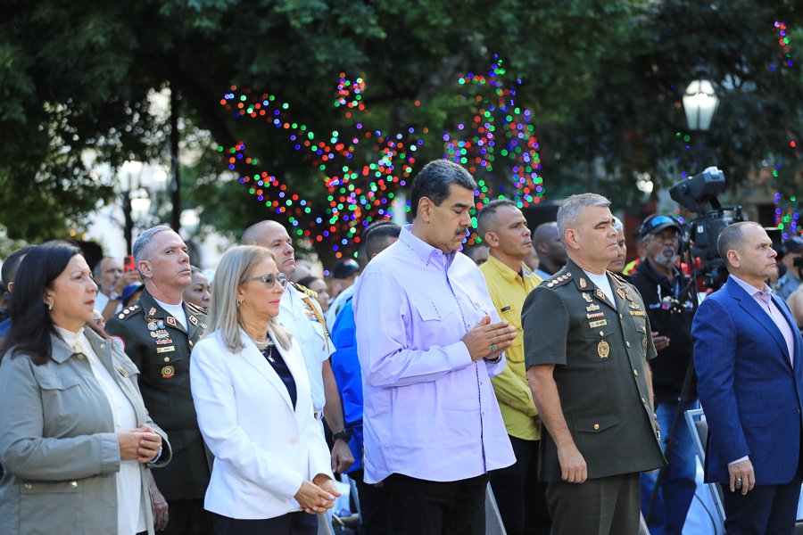 Maravillosas reflexiones en el bonito Encuentro de Oración por Nuestro Esequibo y la Paz de Venezuela, en un lugar sagrado para nosotros los venezolanos, donde nació la República. ¡Qué lleguen las bendiciones de nuestro Creador! Habrá justicia si hay una voz unida de todo el