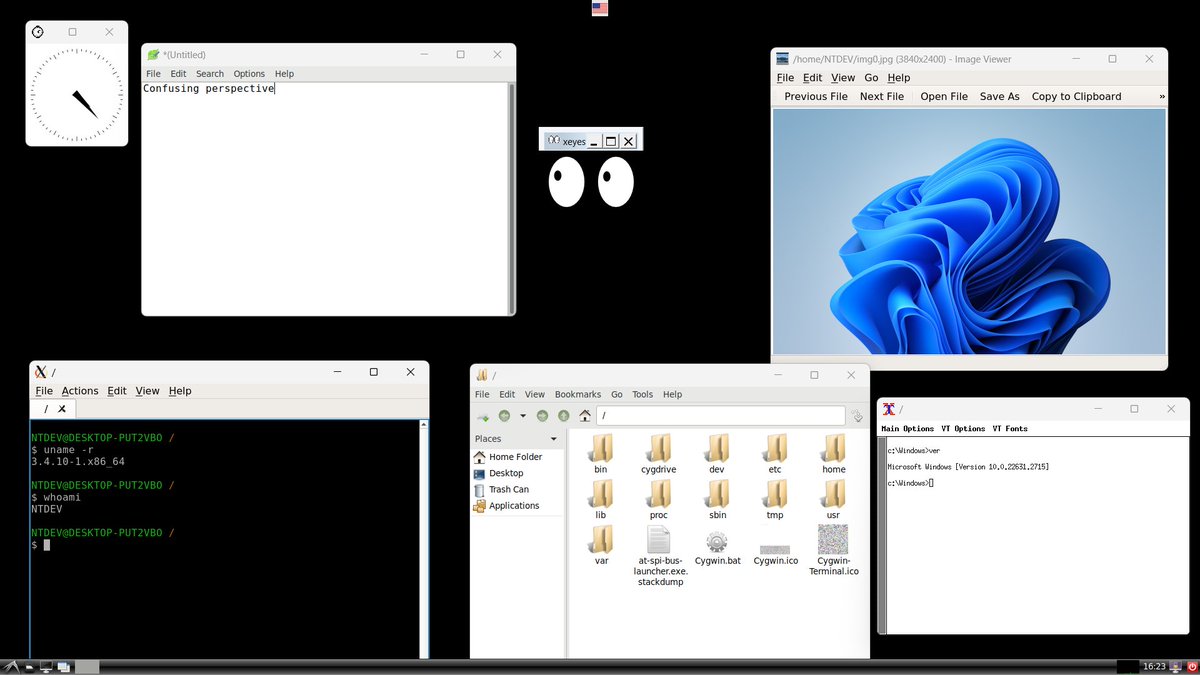 NTDEV_'s tweet photo. GNU/Windows https://t.co/QXkoVsnHY1
