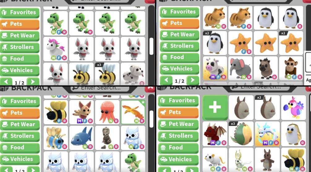 RoyaleRii's tweet image. Selling all my Adopt Me AM pets for ROBUX! (through gamepasses)   
NGF, I have 112+ proofs (mm is possible IF needed)    
I do NOT offer  
 
#roblox #sellingroblox #robux #robloxusd #robloxtrading #robloxtrades #amtrading #adoptmepets #ampets #adoptmeselling #adoptmetrading