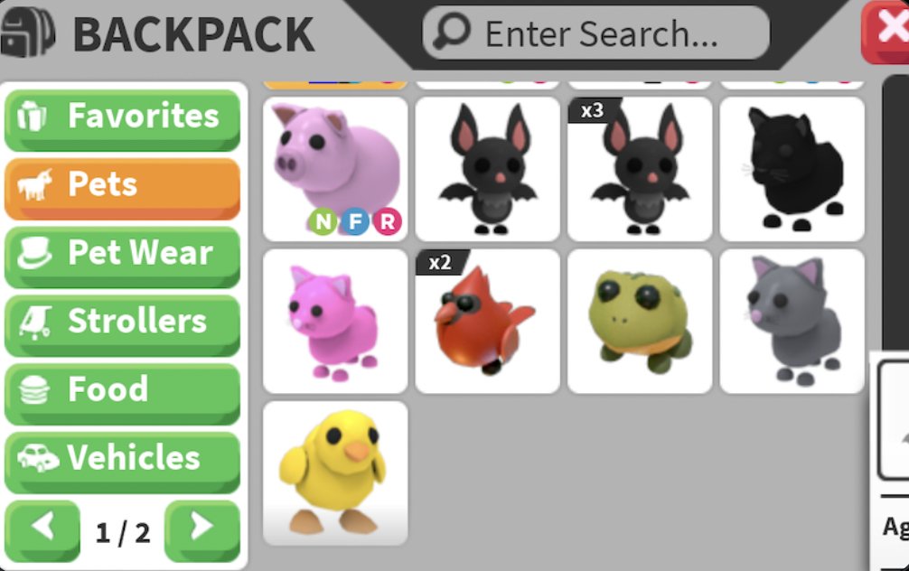 RoyaleRii's tweet image. Selling all my Adopt Me AM pets for ROBUX! (through gamepasses)   
NGF, I have 112+ proofs (mm is possible IF needed)    
I do NOT offer  
 
#roblox #sellingroblox #robux #robloxusd #robloxtrading #robloxtrades #amtrading #adoptmepets #ampets #adoptmeselling #adoptmetrading
