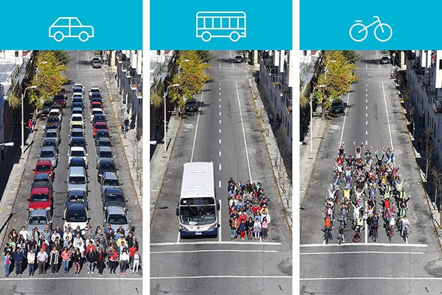 pablointhamouss's tweet photo. Ud. improvisa
[Cuando la ciclovía esté funcionando] en lugar de contraponer "x vs Y", compararemos el espacio público ocupado, y los gases emitidos x esos "100 autos" versus el ocupado y generado x las bicis, el bus y la caminata
Vea(n) nota y datos 👇
https://t.co/BpYtiPx5xc https://t.co/sY1CaXUWzo